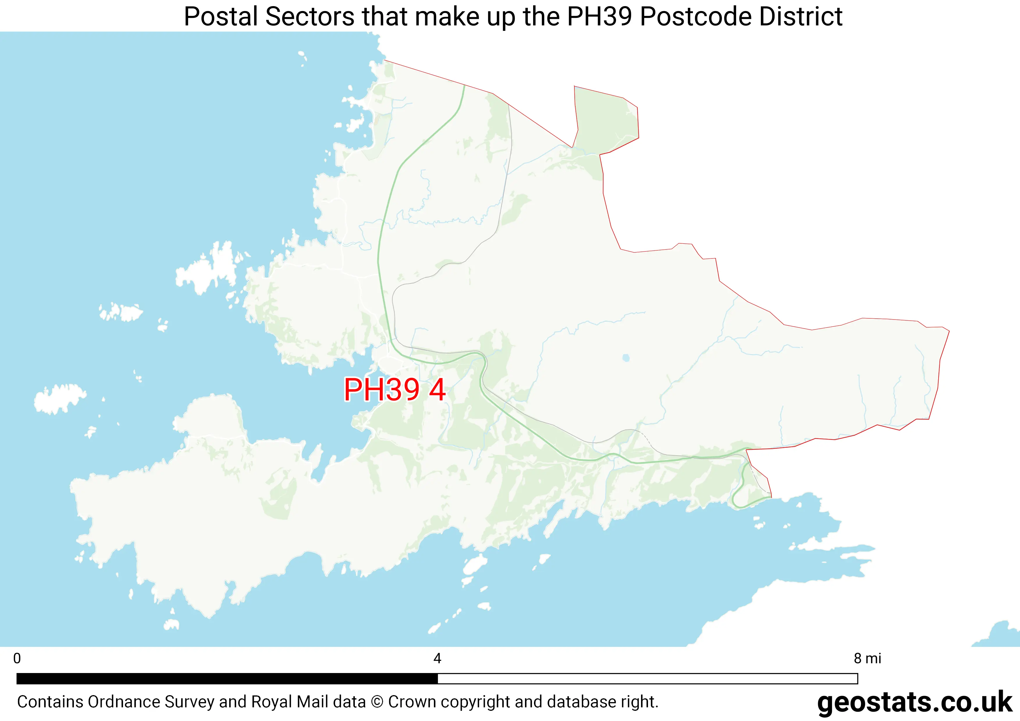 Map of the PH39  District