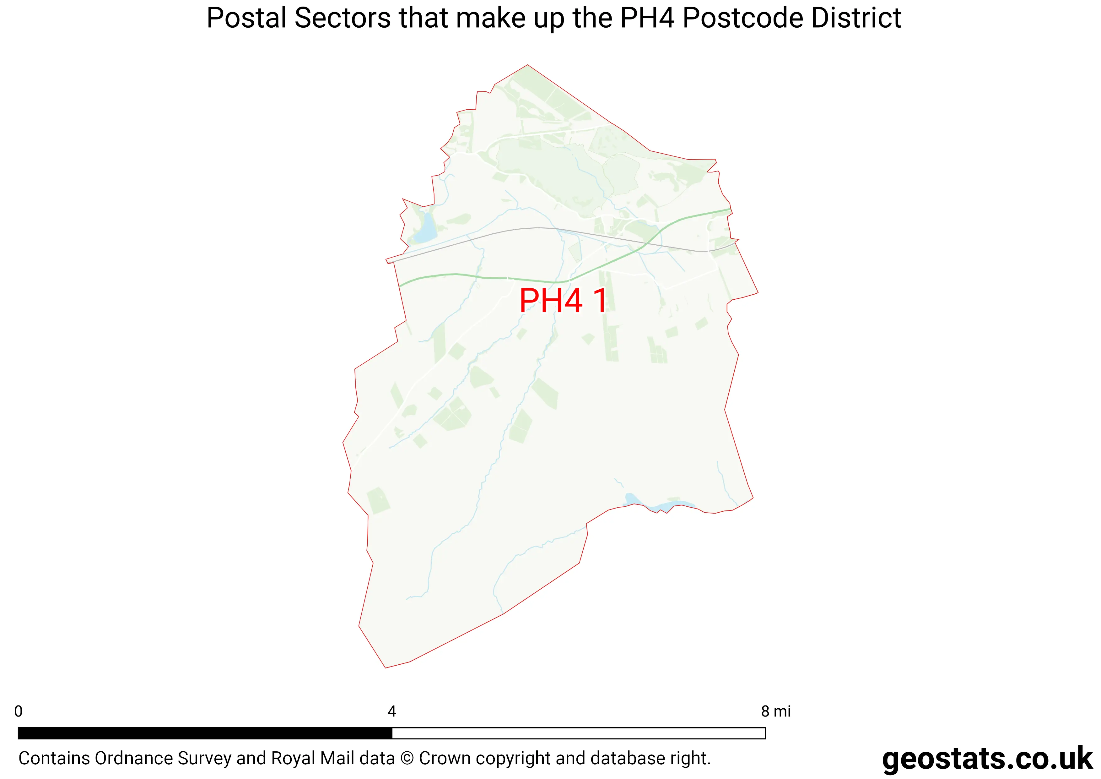 Map of the PH4  District