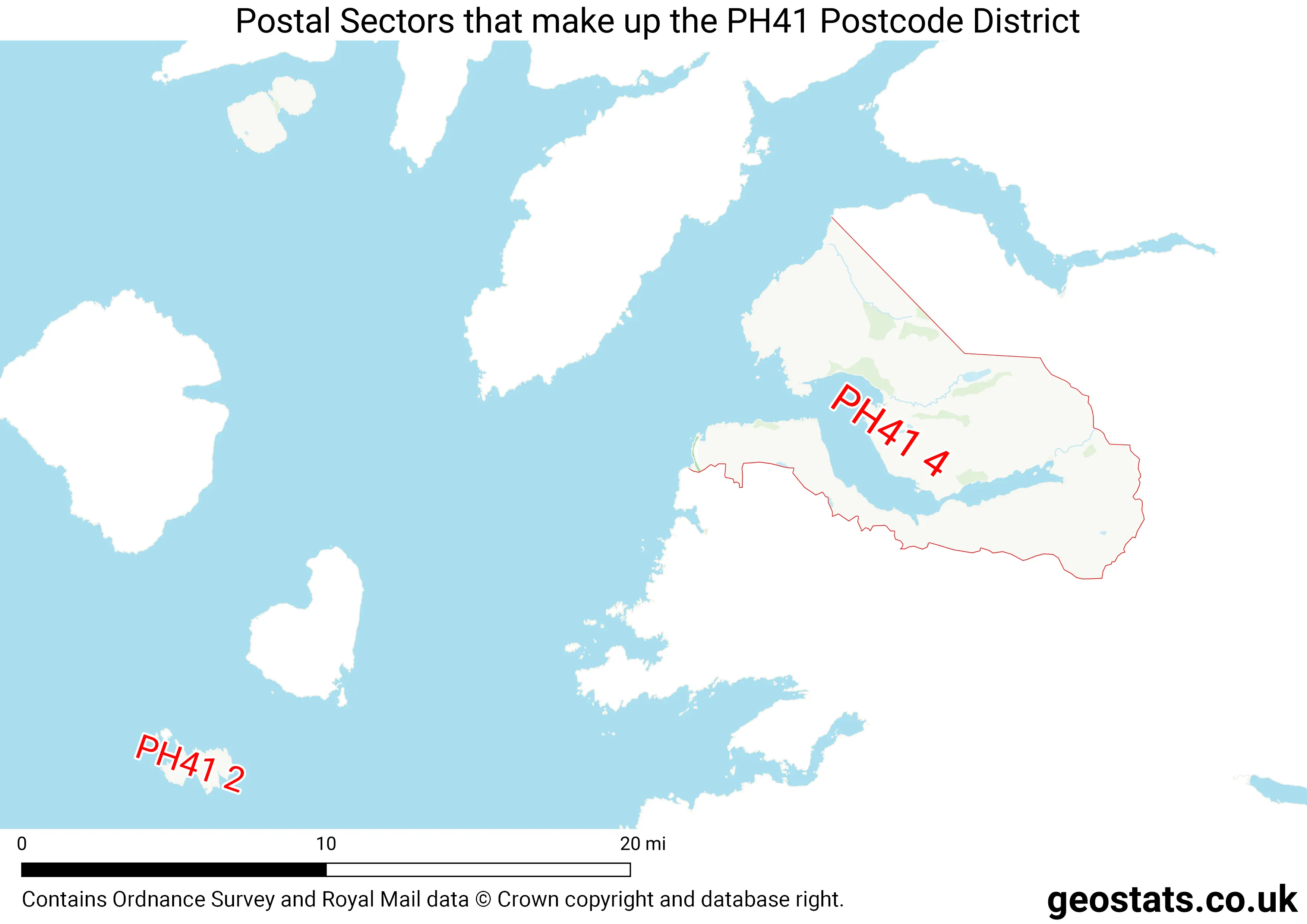Map of the PH41  District