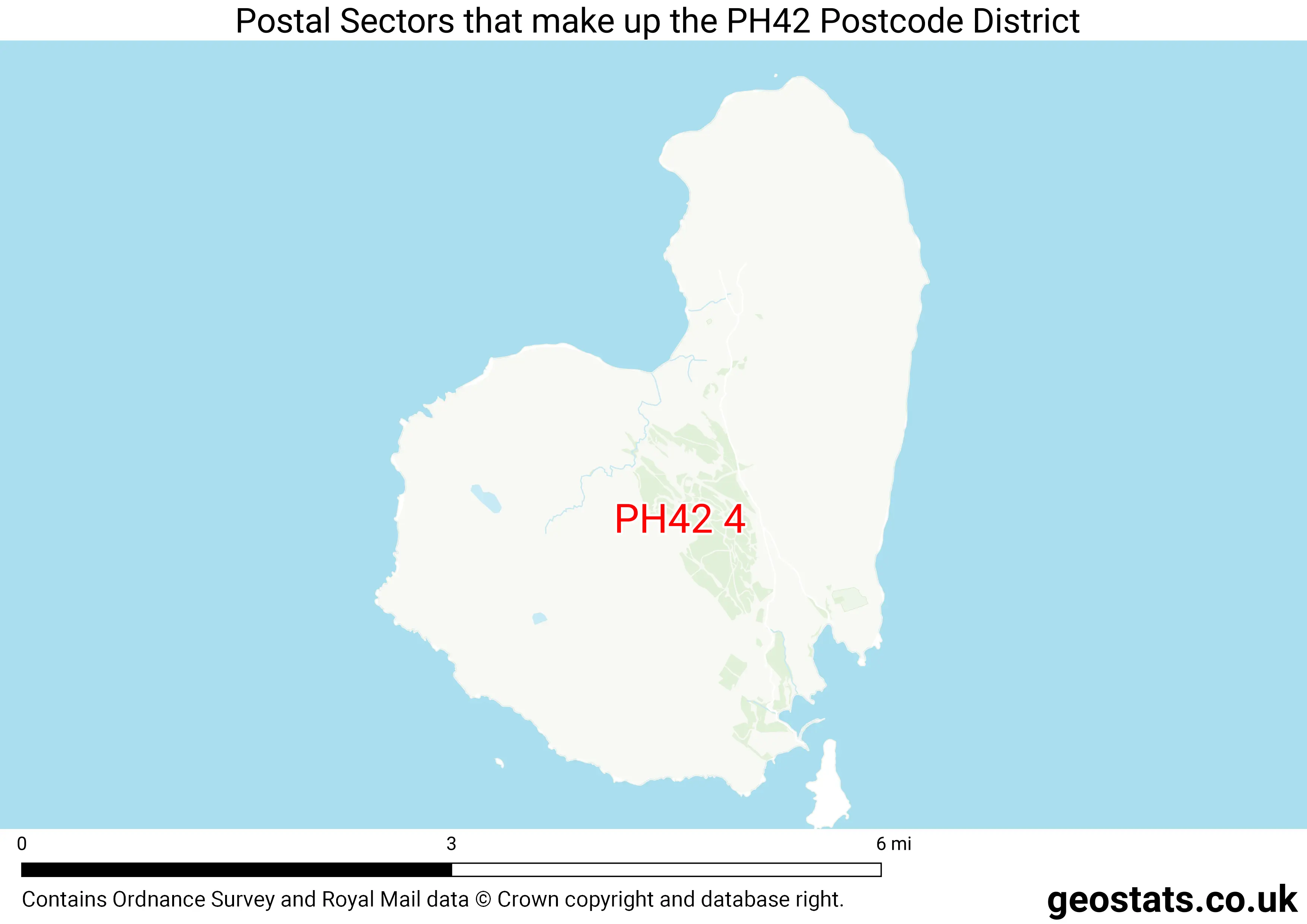 Map of the PH42  District