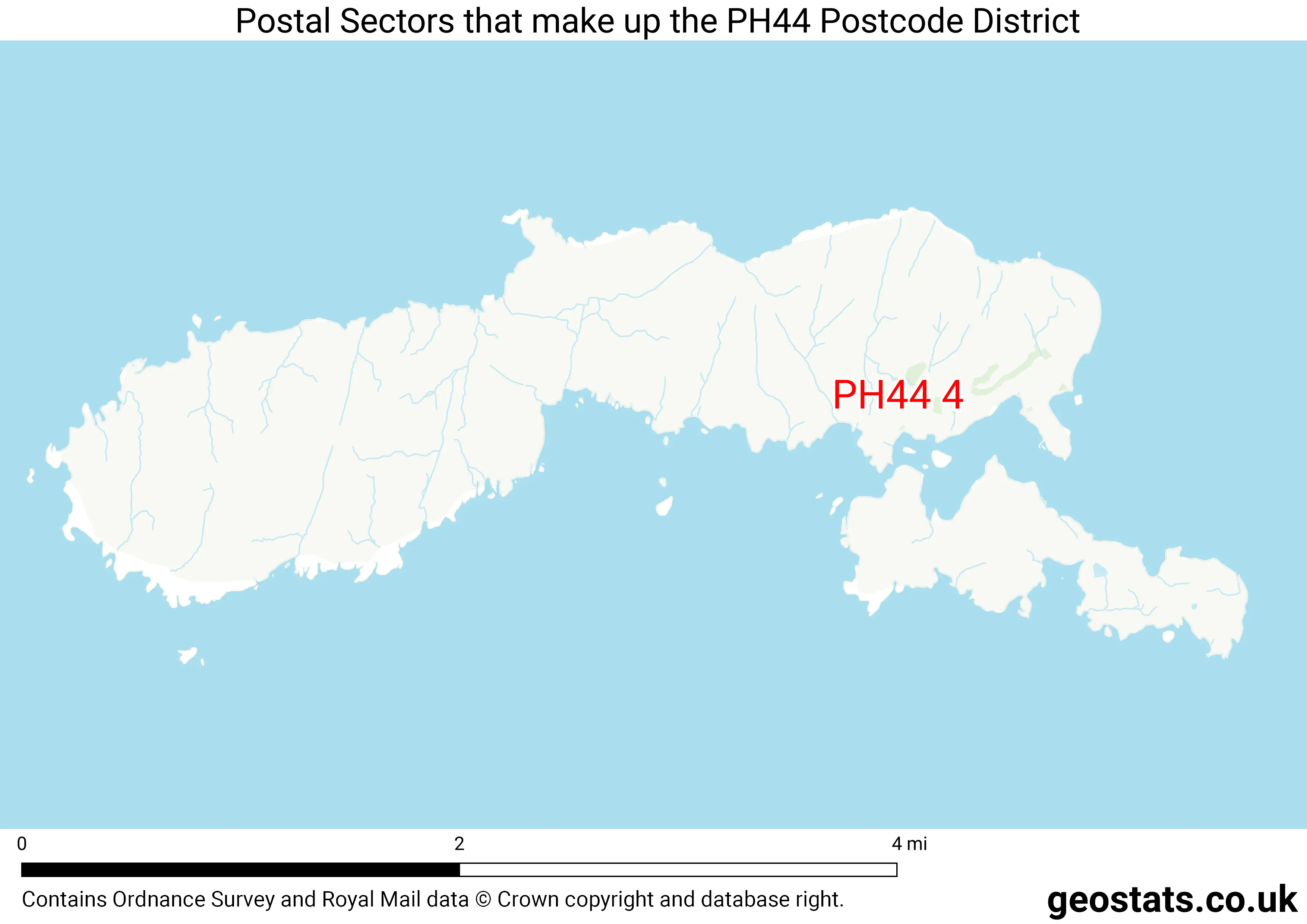 Map of the PH44  District