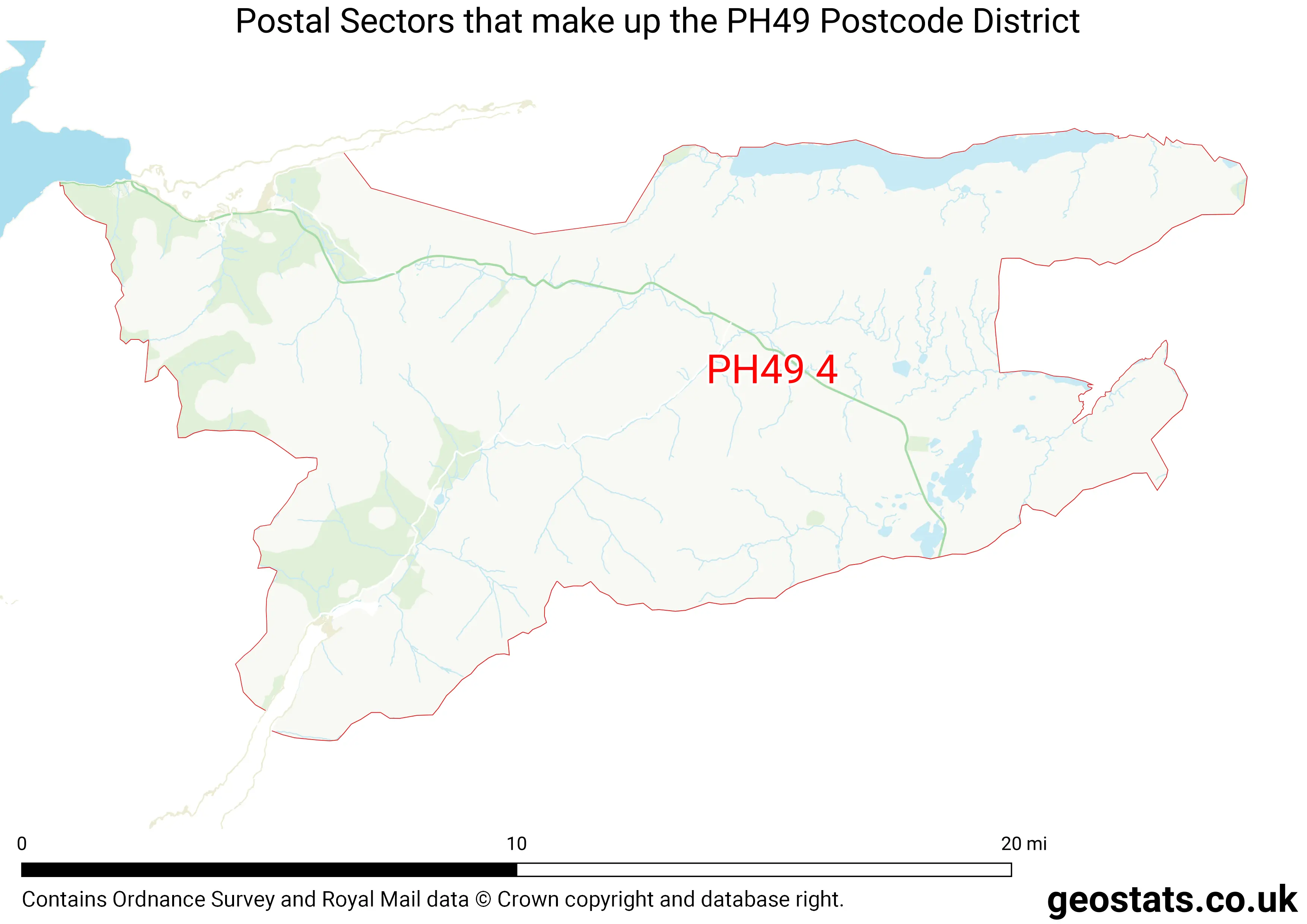 Map of the PH49  District