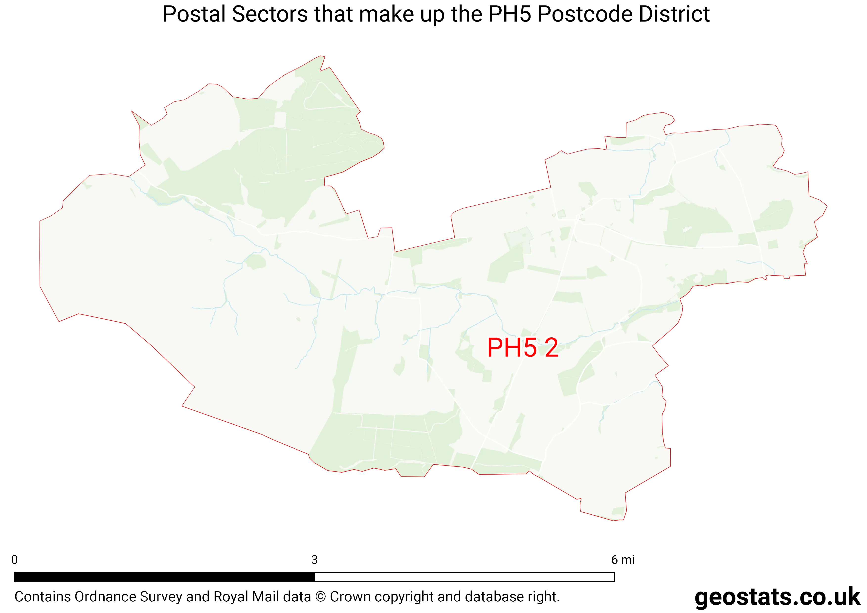 Map of the PH5  District