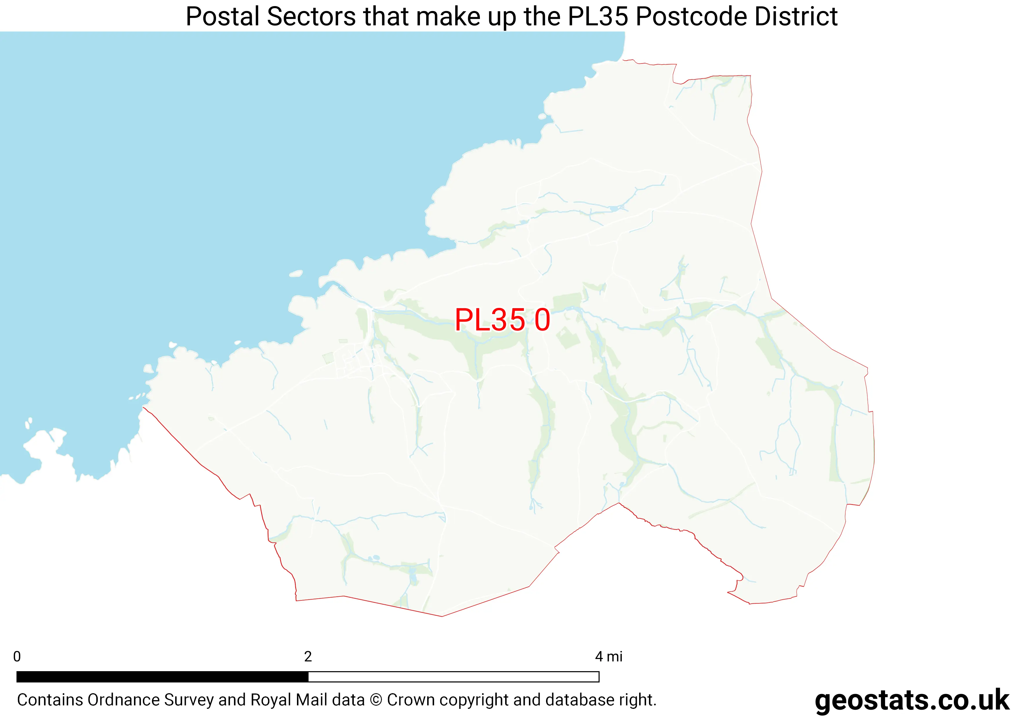 Map of the PL35  District