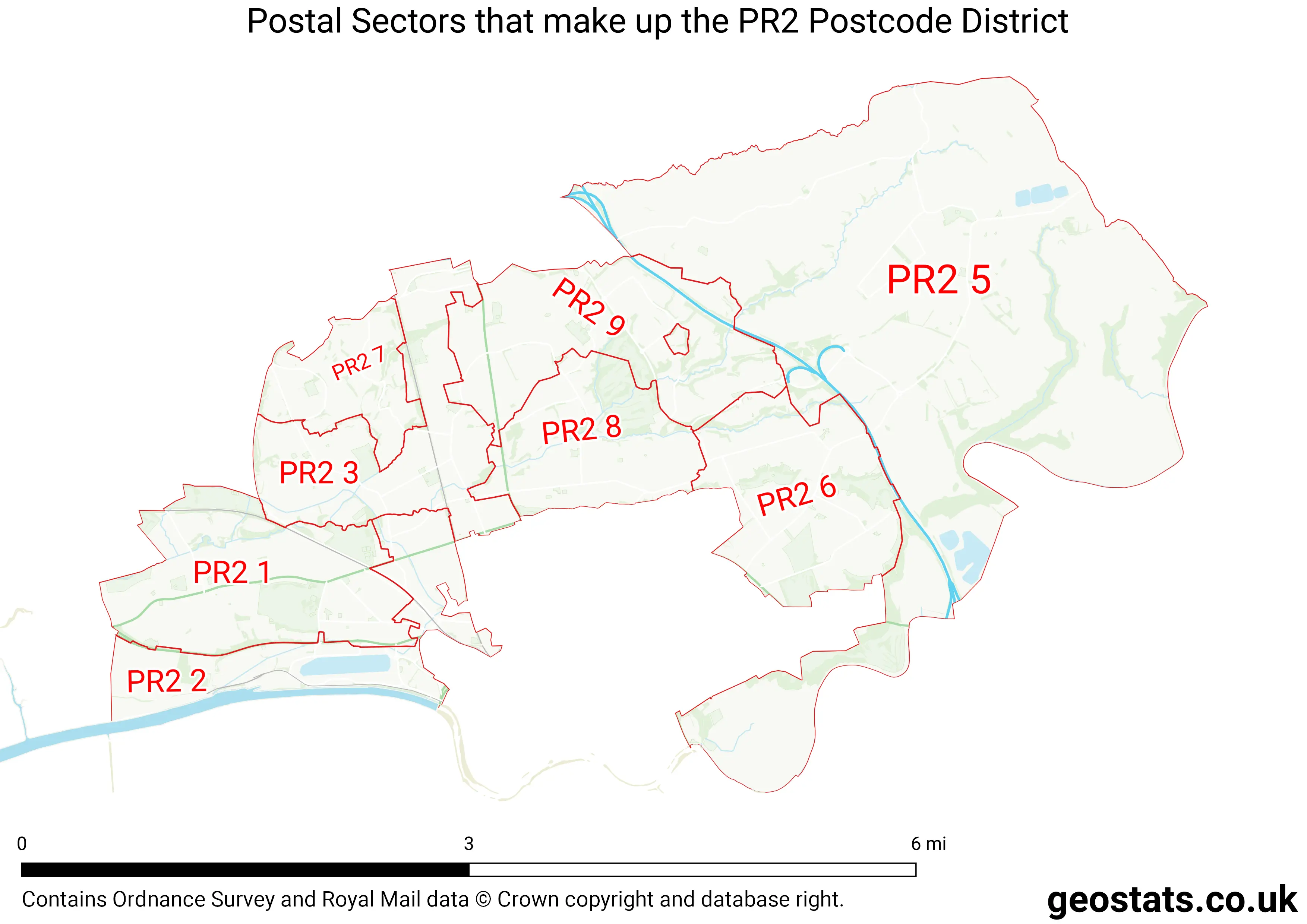 Map of the PR2  District