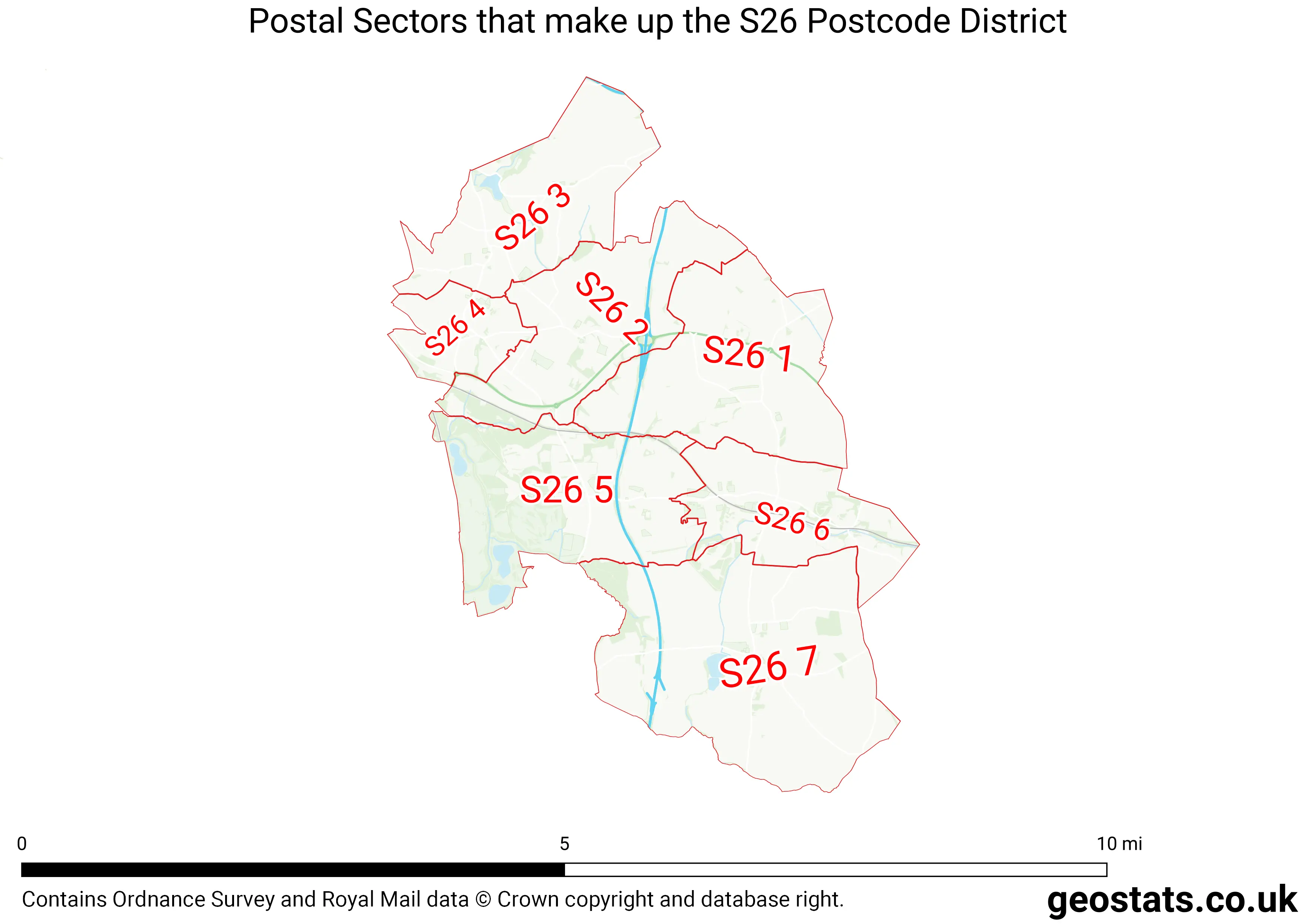 Map of the S26  District
