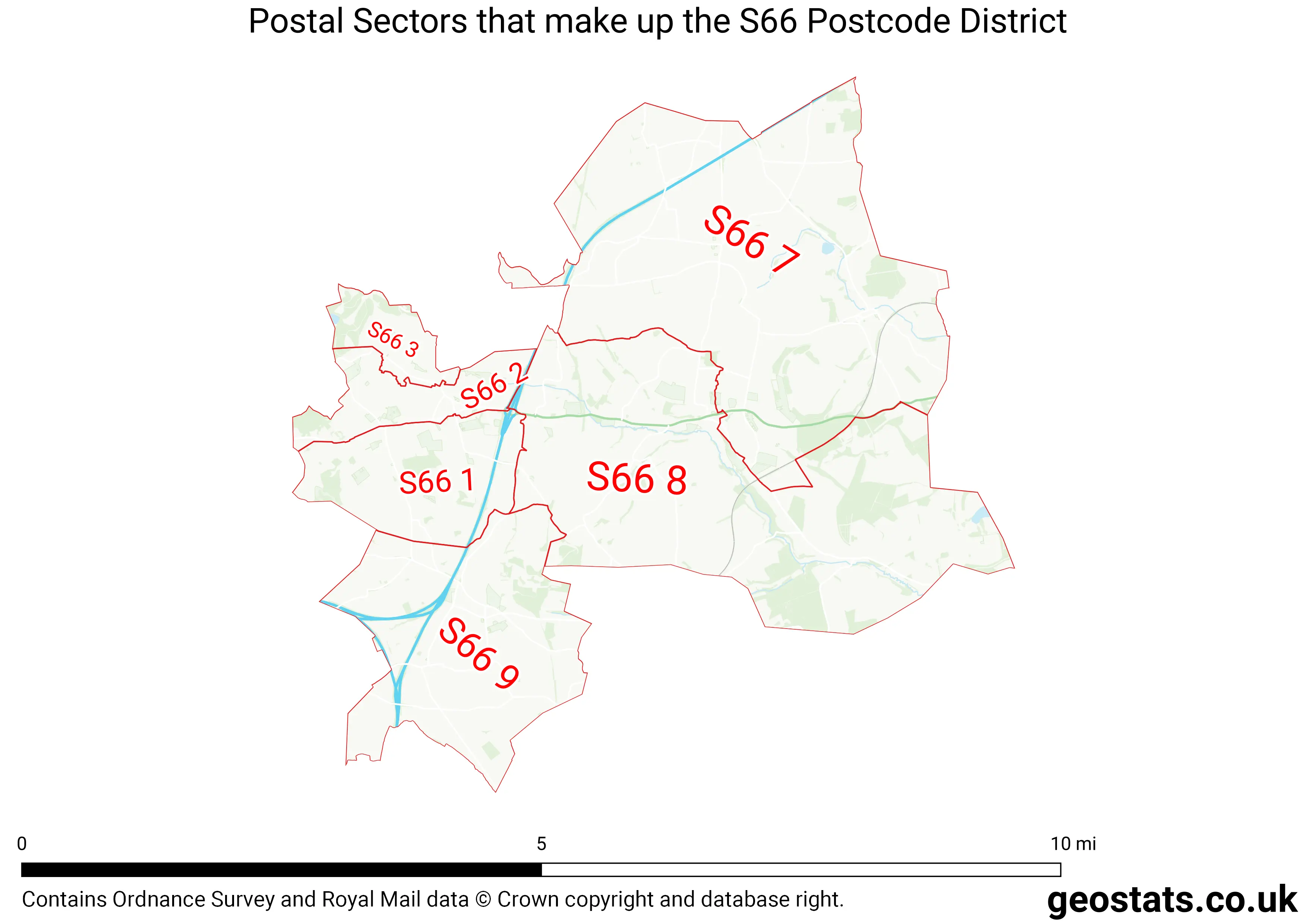 Map of the S66  District
