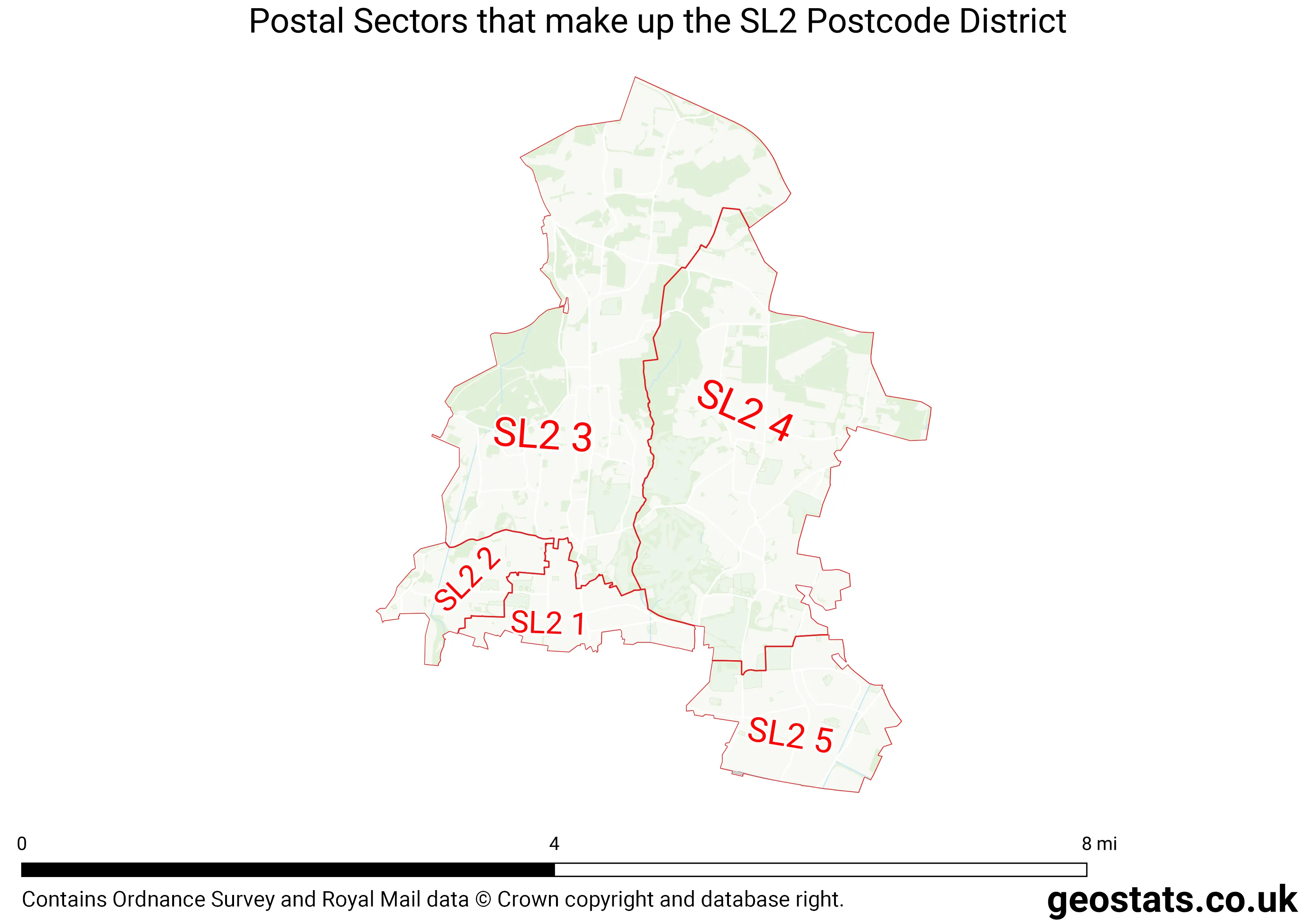 Map of the SL2  District