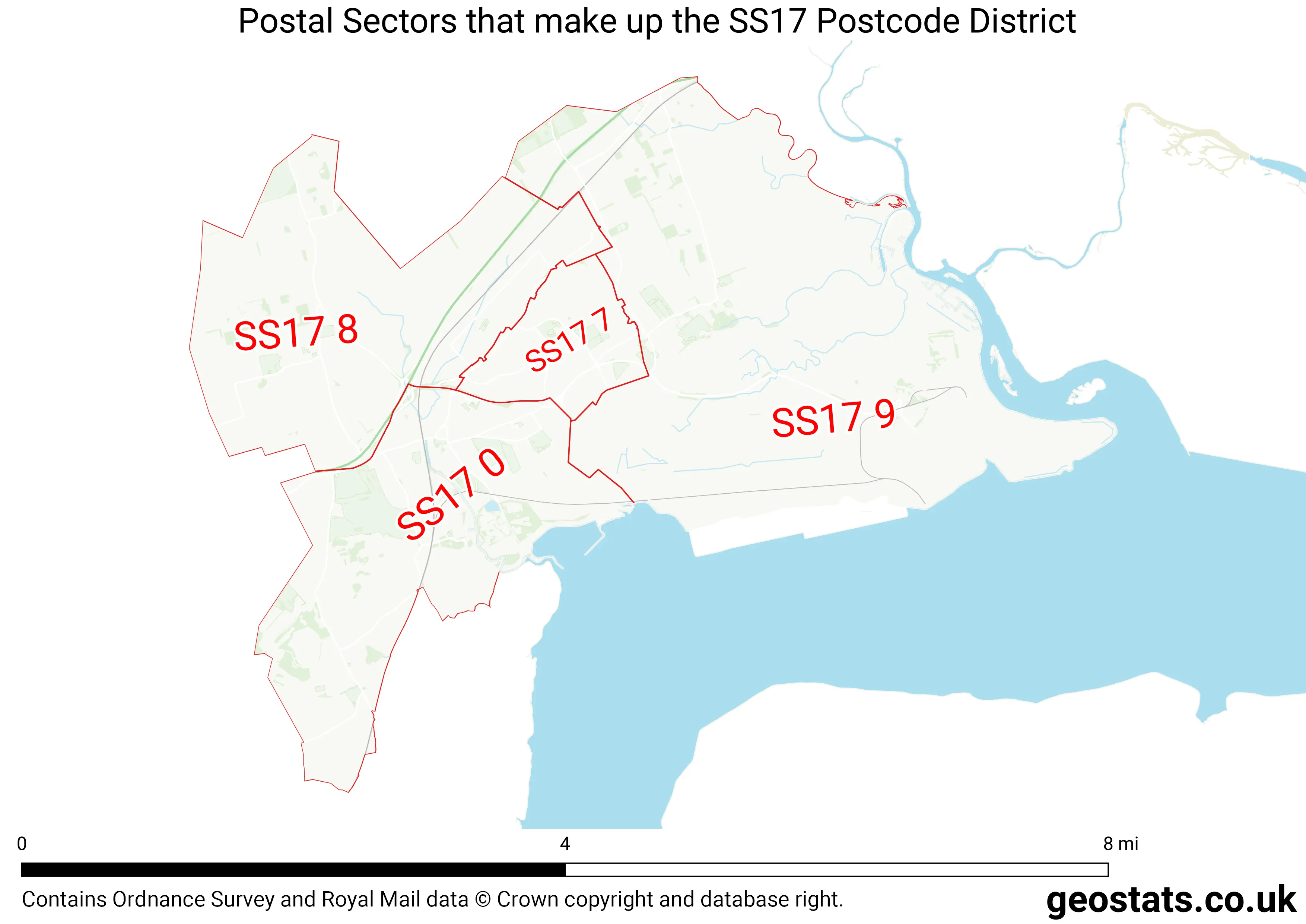 Map of the SS17  District