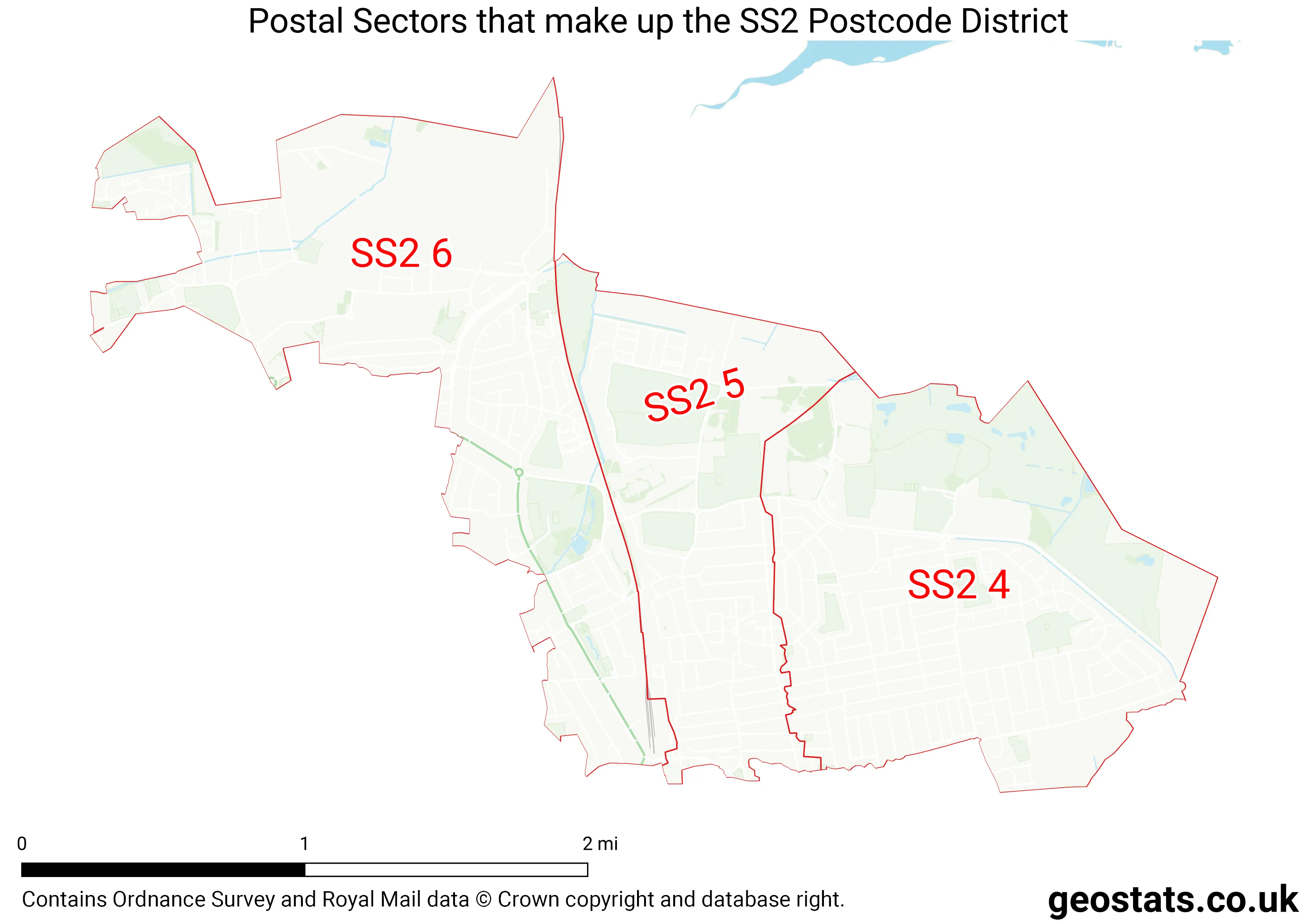Map of the SS2  District