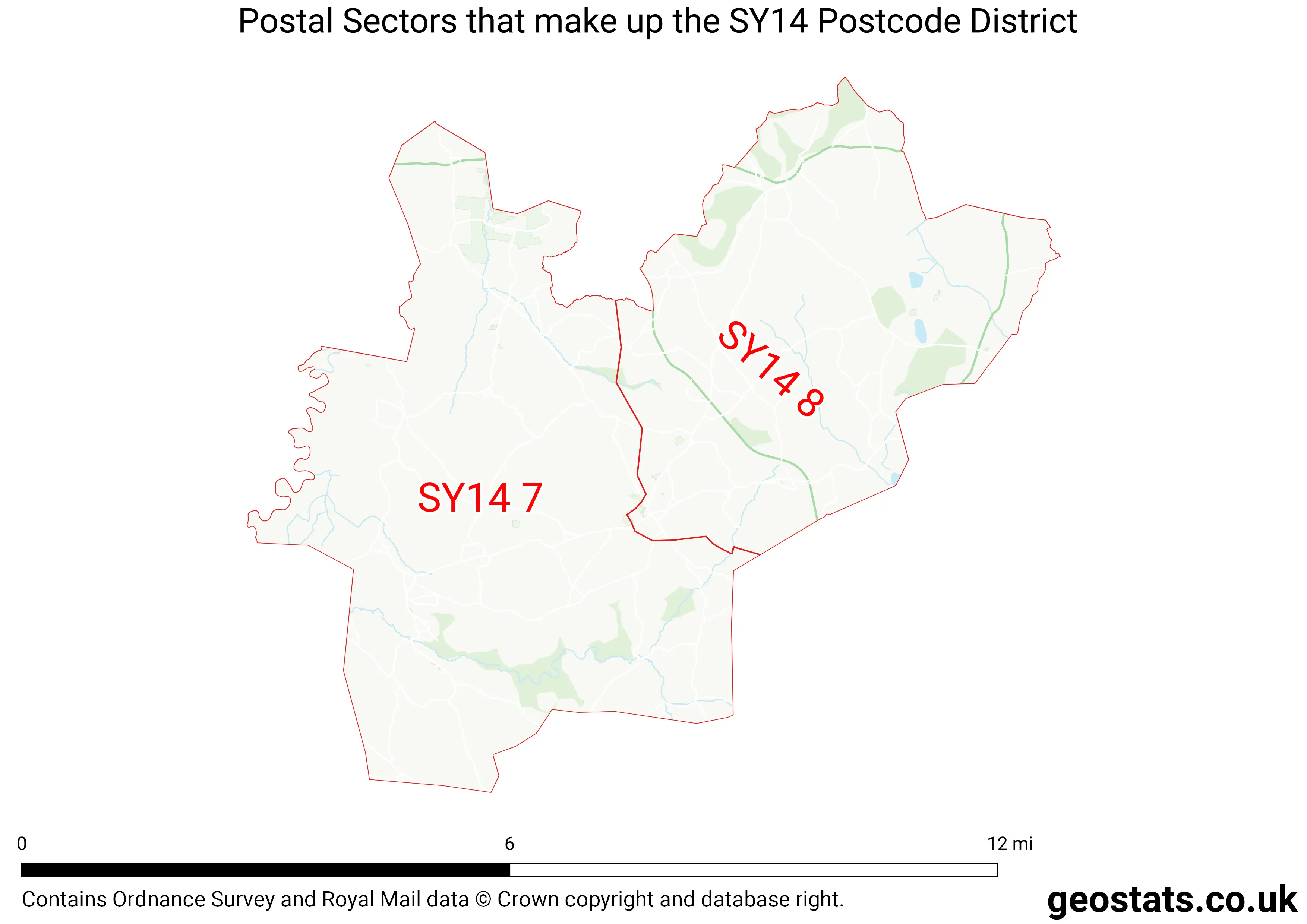 Map of the SY14  District