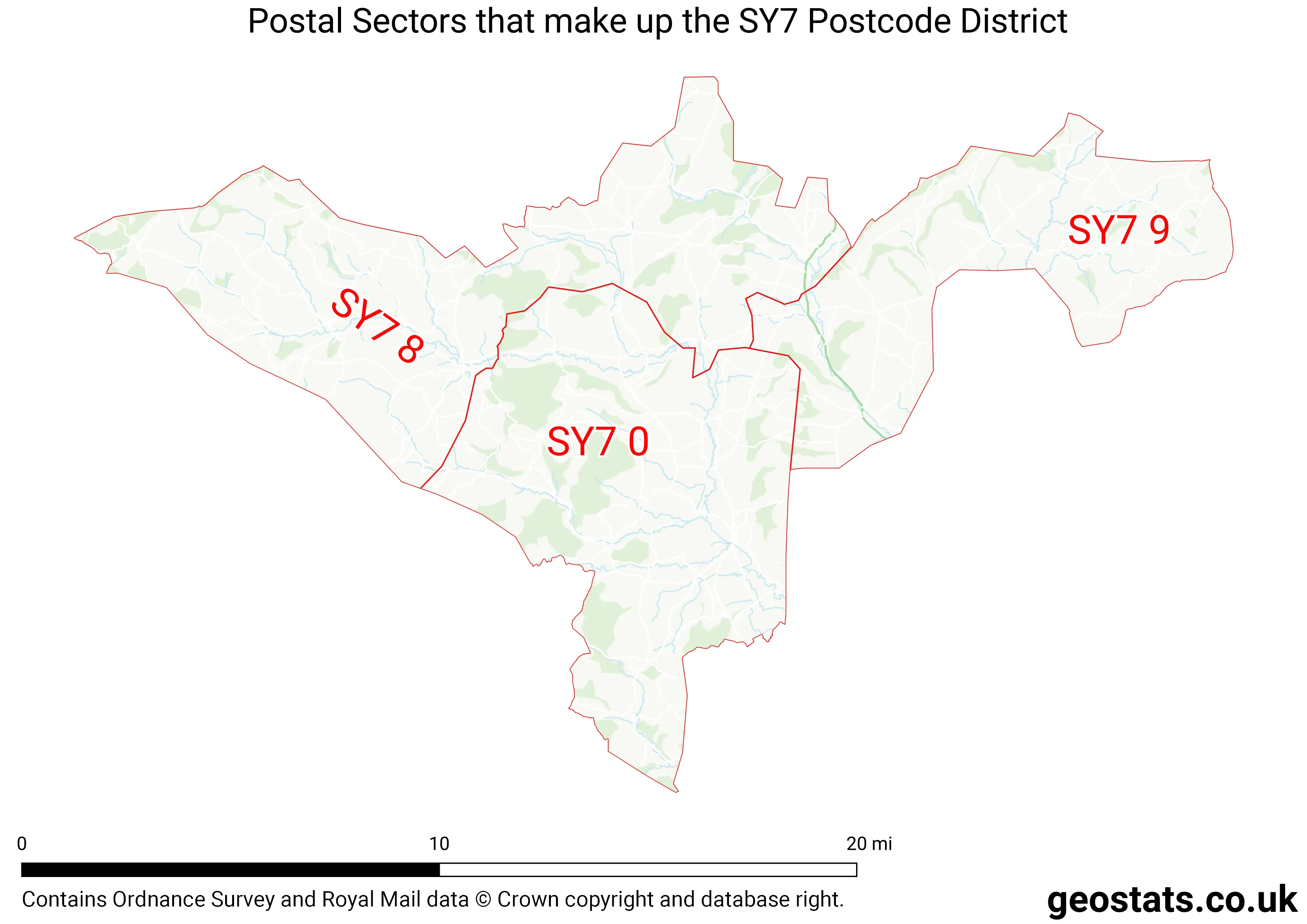 Map of the SY7  District