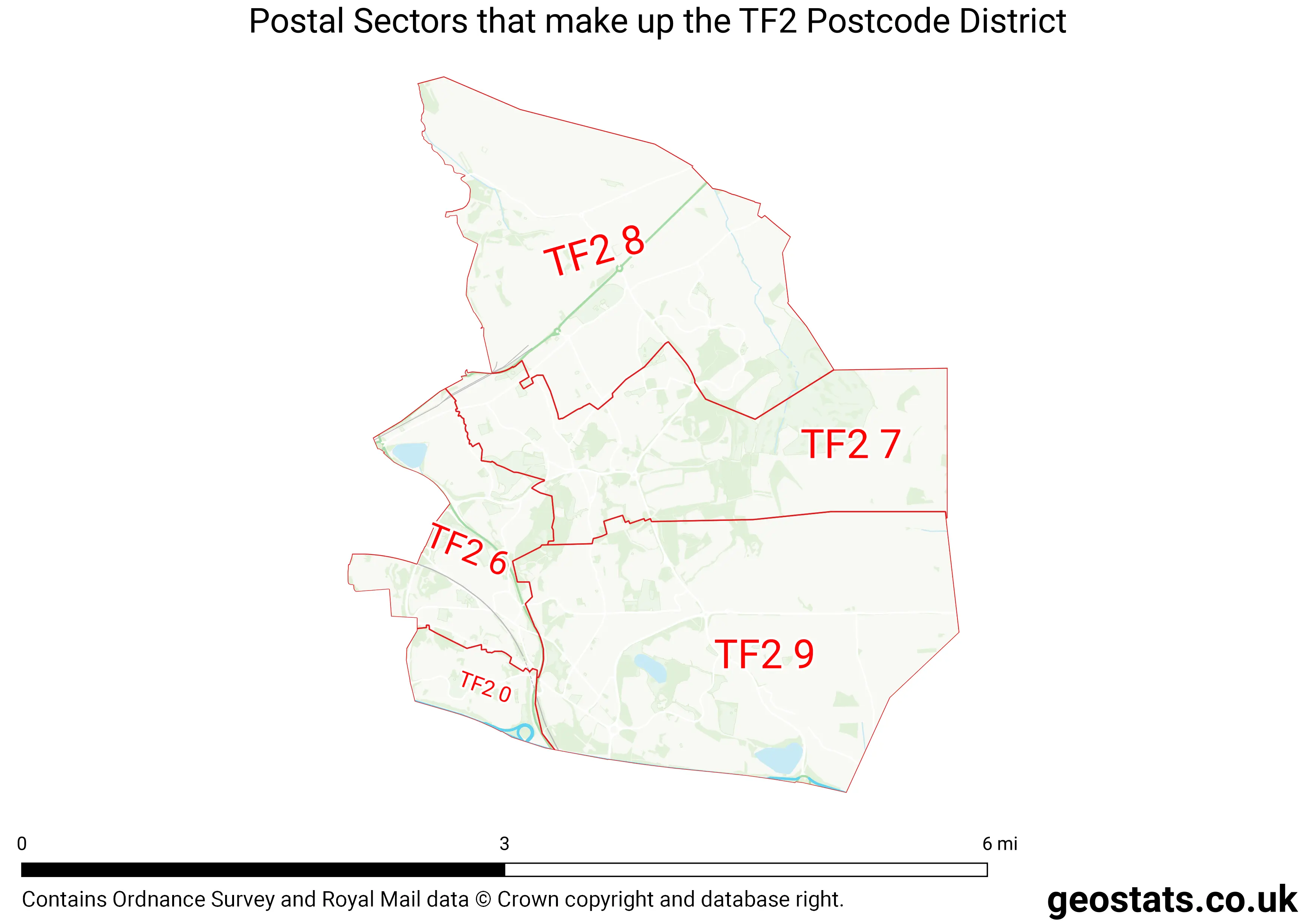 Map of the TF2  District