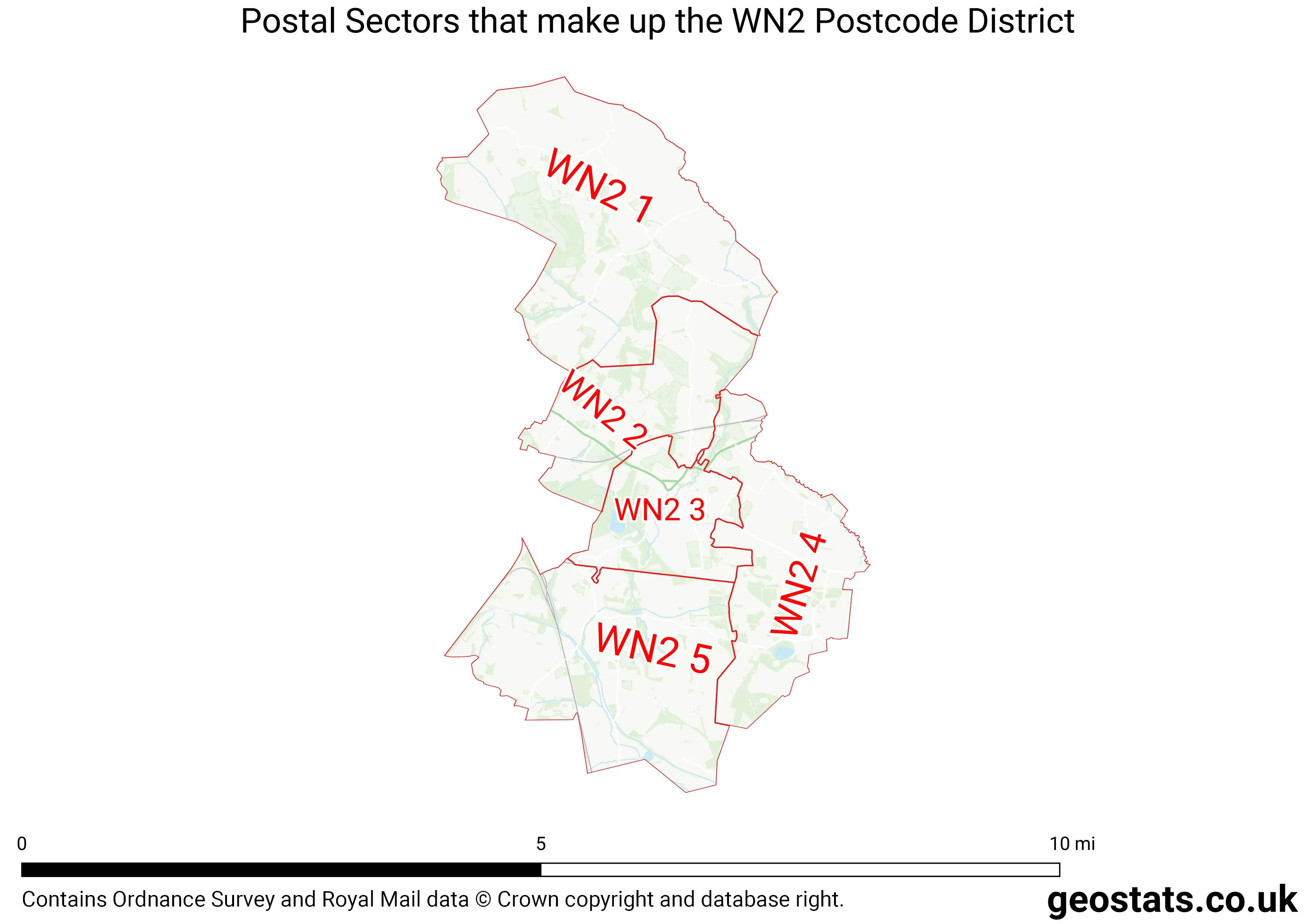 Map of the WN2  District