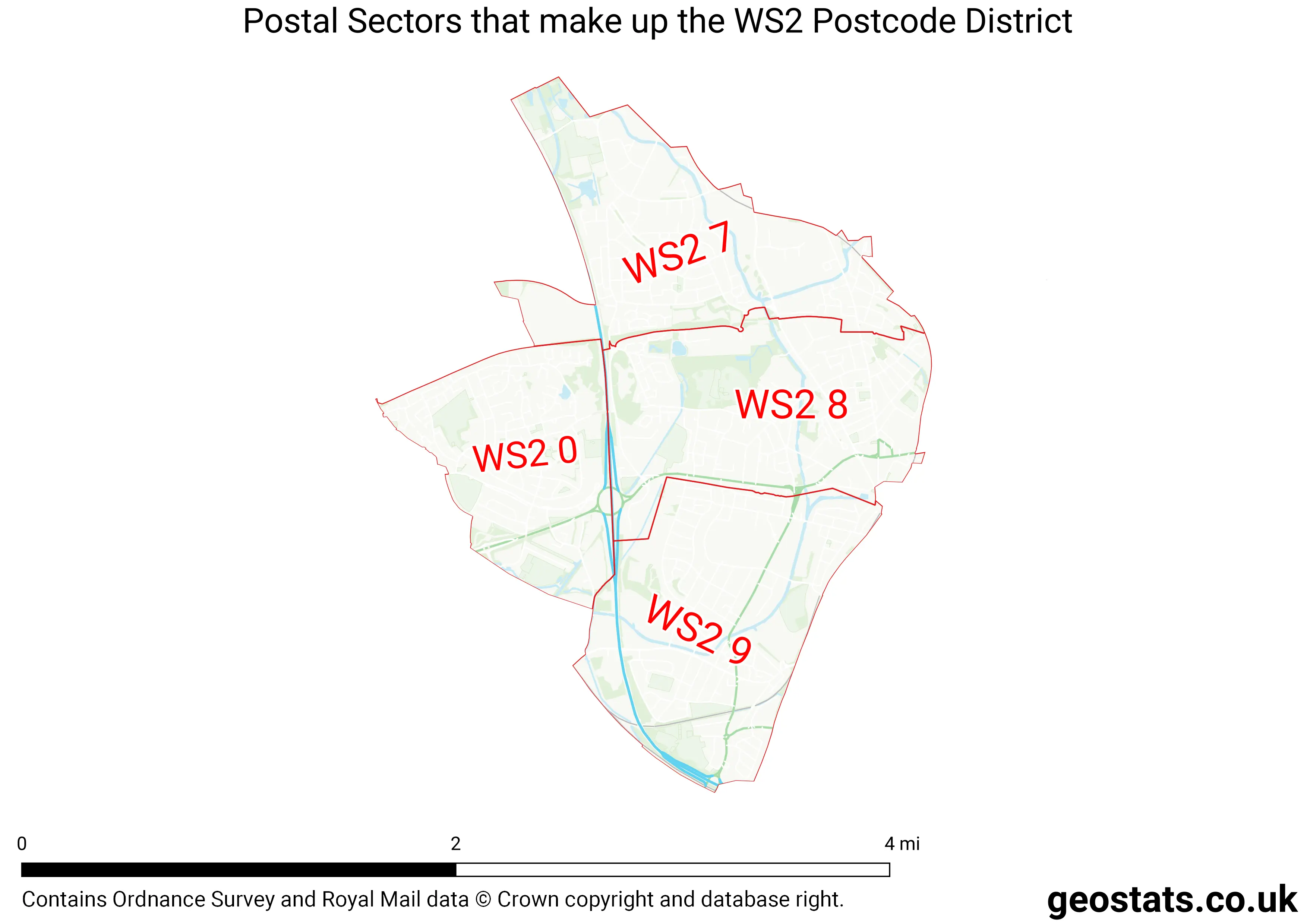 Map of the WS2  District